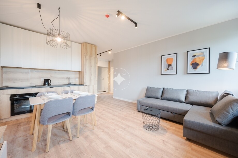 Apartament wykończony pod klucz Partynice