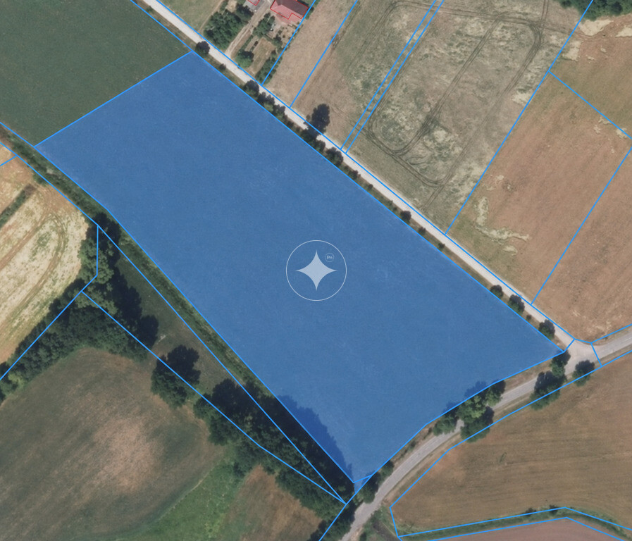 Działka budowlana 3300 m² – Czarny Las - 100 m²