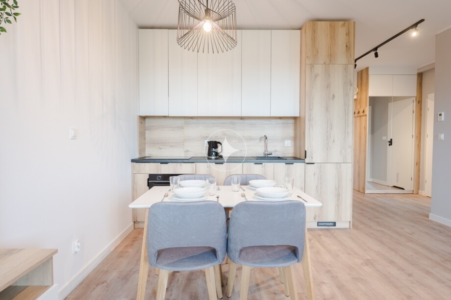 Apartament wykończony pod klucz Partynice