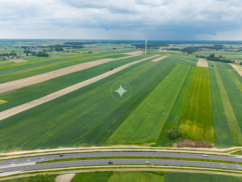 Działka inwestycyjna– ul. Cieślewskiego