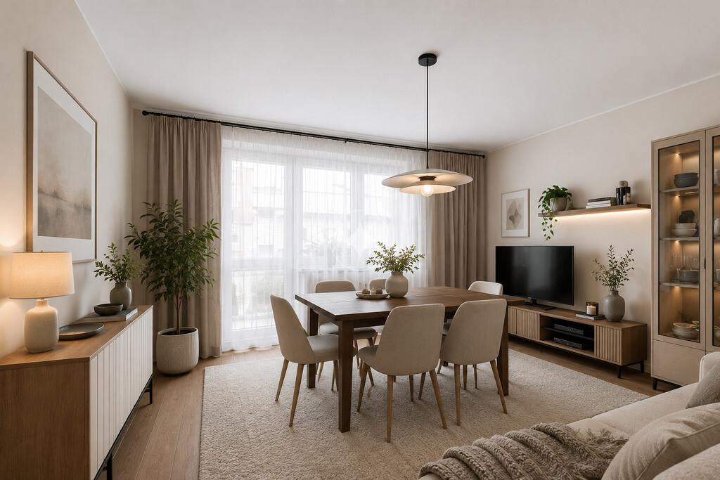 3 pokoje, Fabryczna – blisko Gali i Aqua Lublin