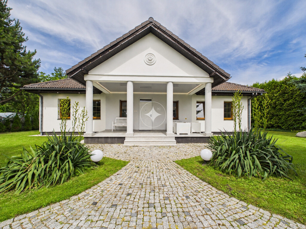Wyjątkowy dom | Mędłów pod Wrocławiem | 165 m²
