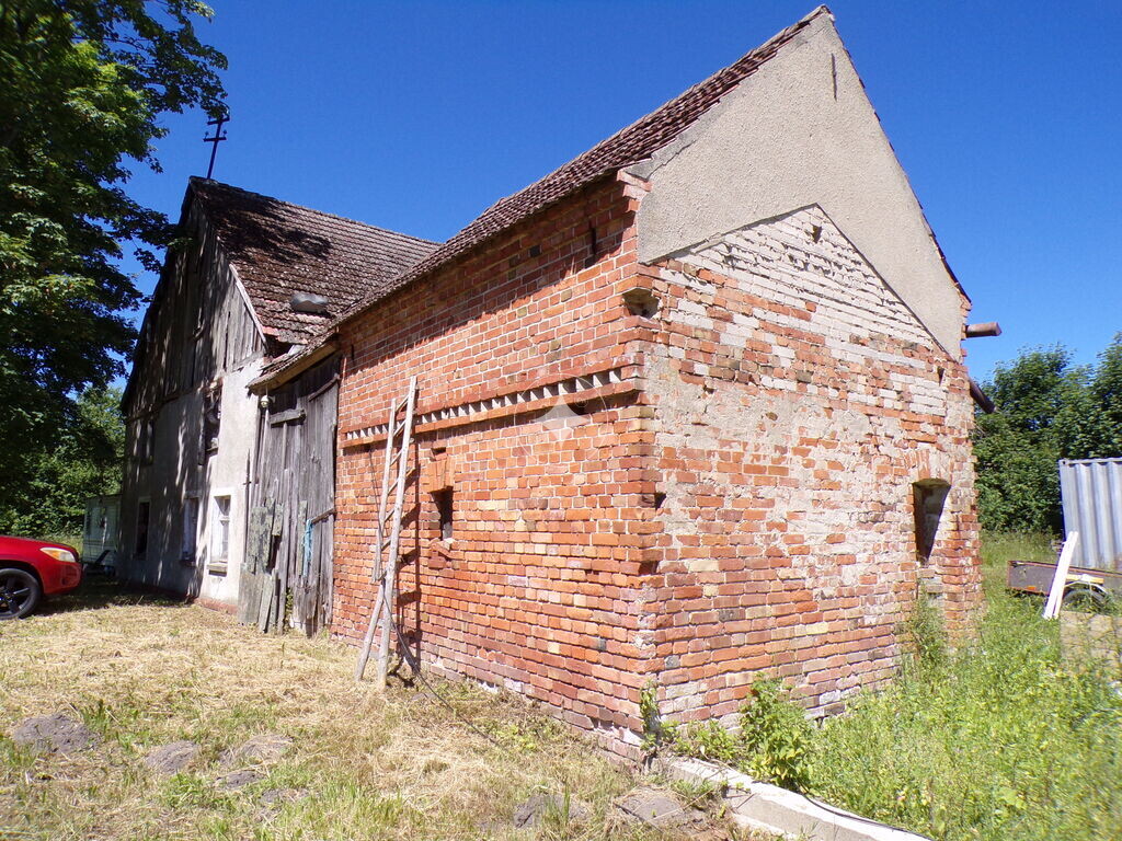 Dom do remontu, Pęplino koło Ustki