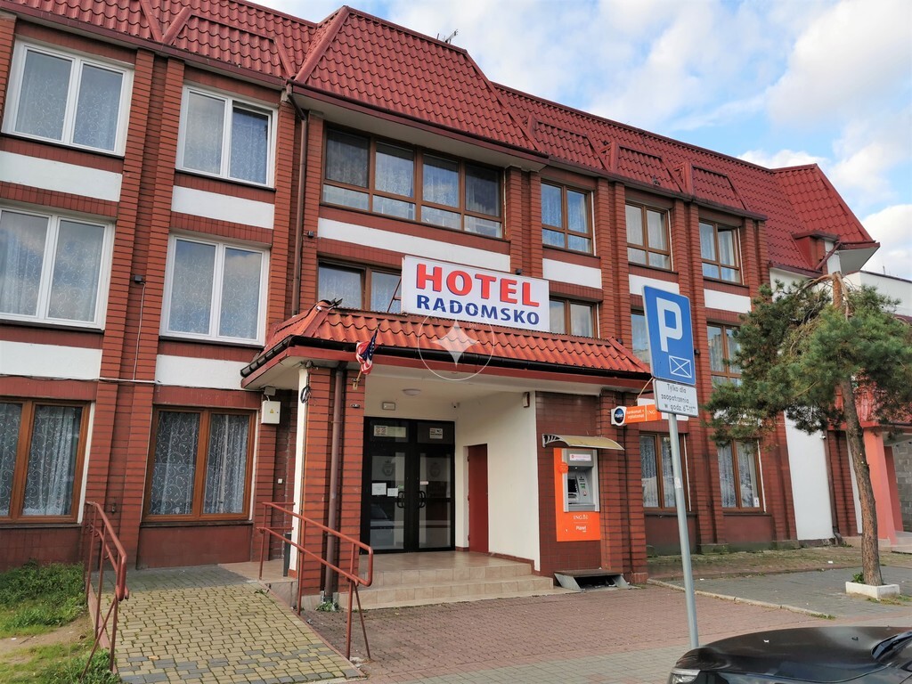 Hotel w centrum miasta
