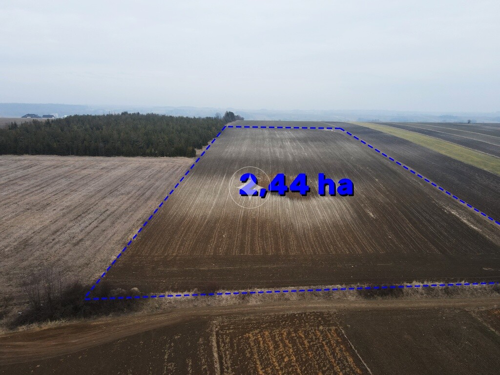 Działka inwestycyjna z projektem i decyzją