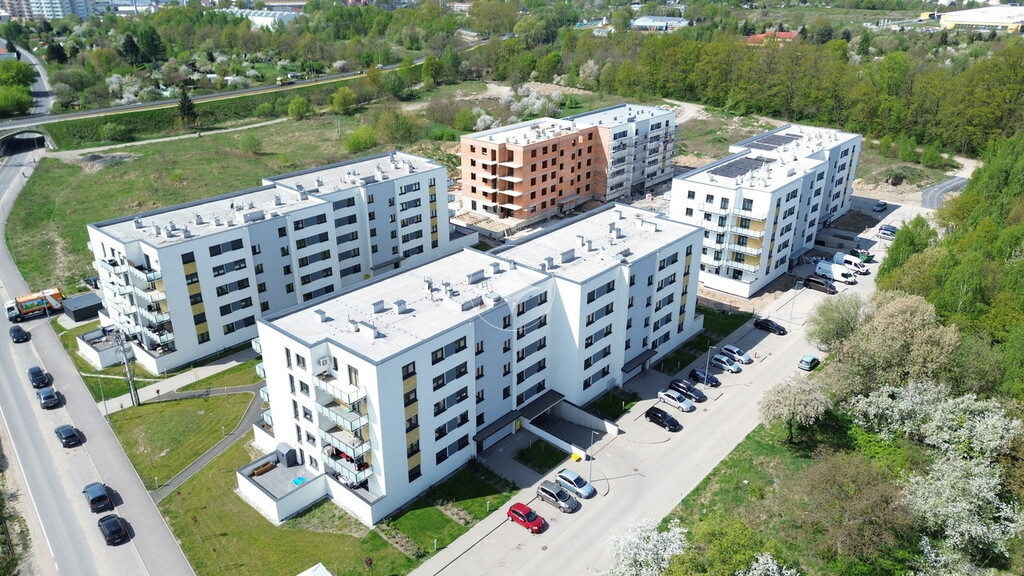 Mieszkanie 3 pokojowe z tarasem.