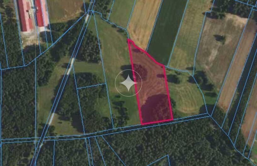 Rynki. Działka rolna o pow. 1.7 ha