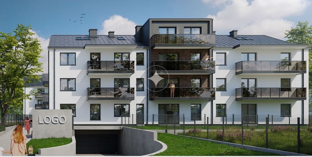 Kameralne Zawady - 55,56m2, I Piętro