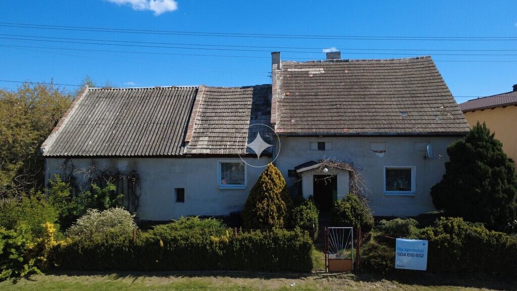 Dom 110m² Buków | 26ar | blisko jeziora