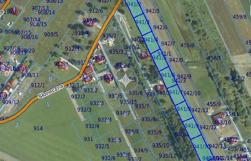 Krzeczów-działki budowlane w świetnej cenie