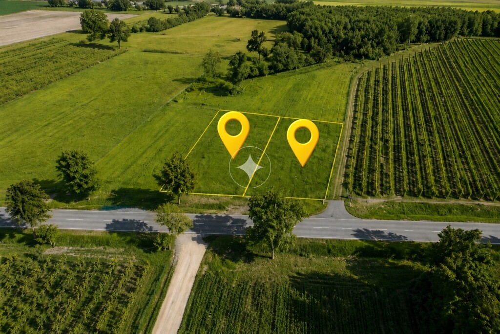 2 działki z WZ | 1205 m² | Janów Podlaski