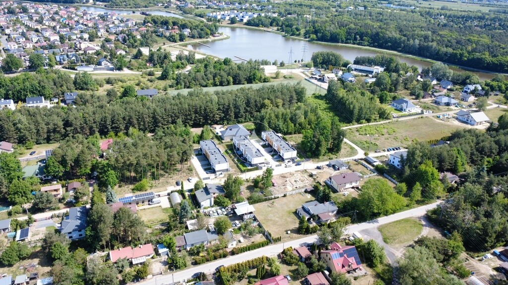 Skierniewice, Zadębie, zalew, działka budowlana
