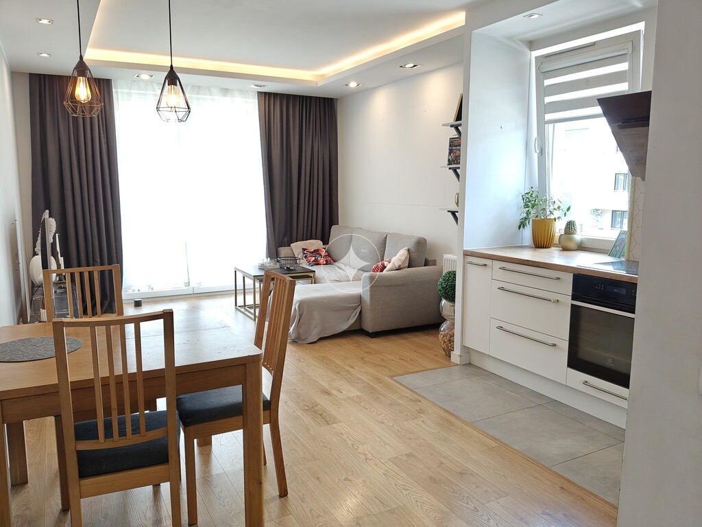 3 pokoje | 59,84 m² | Balkon | Parkowe Złotniki