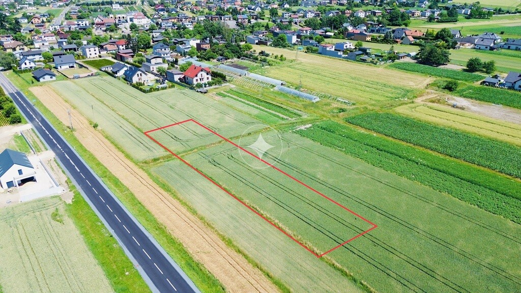 REZERWACJA ! Działka Budowlana Chudów !