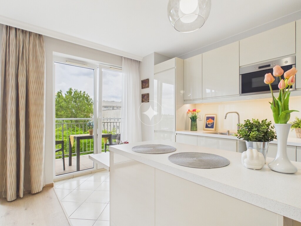53,34 m² | ostatnie piętro | balkon XXL | garaż