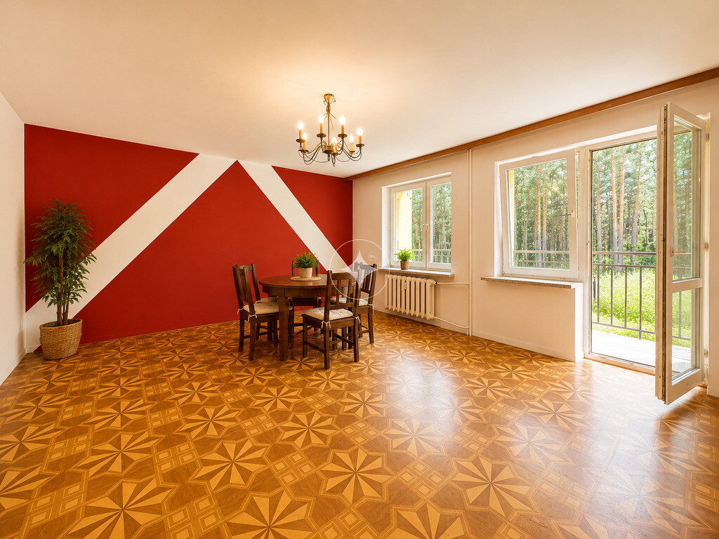 3 pokoje z widokiem na las | 57,60m² | Siemiatycze