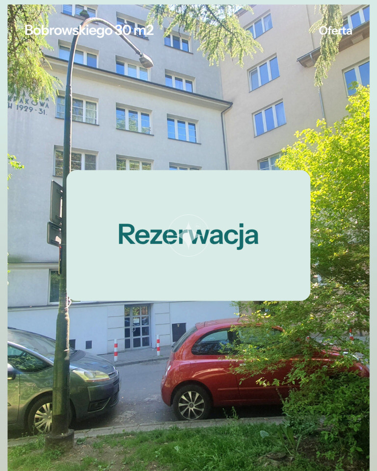 Mieszkanie  30 m2  Grzegórzki