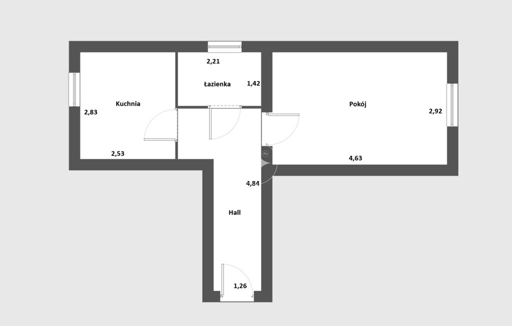 Iwicka 33m2 M2 / Do remontu