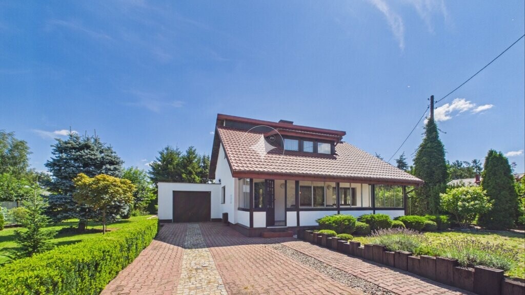 Dom z dużą działką 1269 m² | Ruda k. Radzymina