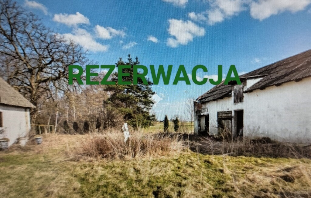 DZIAŁKA Z BUDYNKAMI RYSINY KOLONIA | RATY