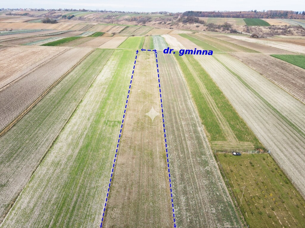 Działka rolno - budowlana Szreniawa