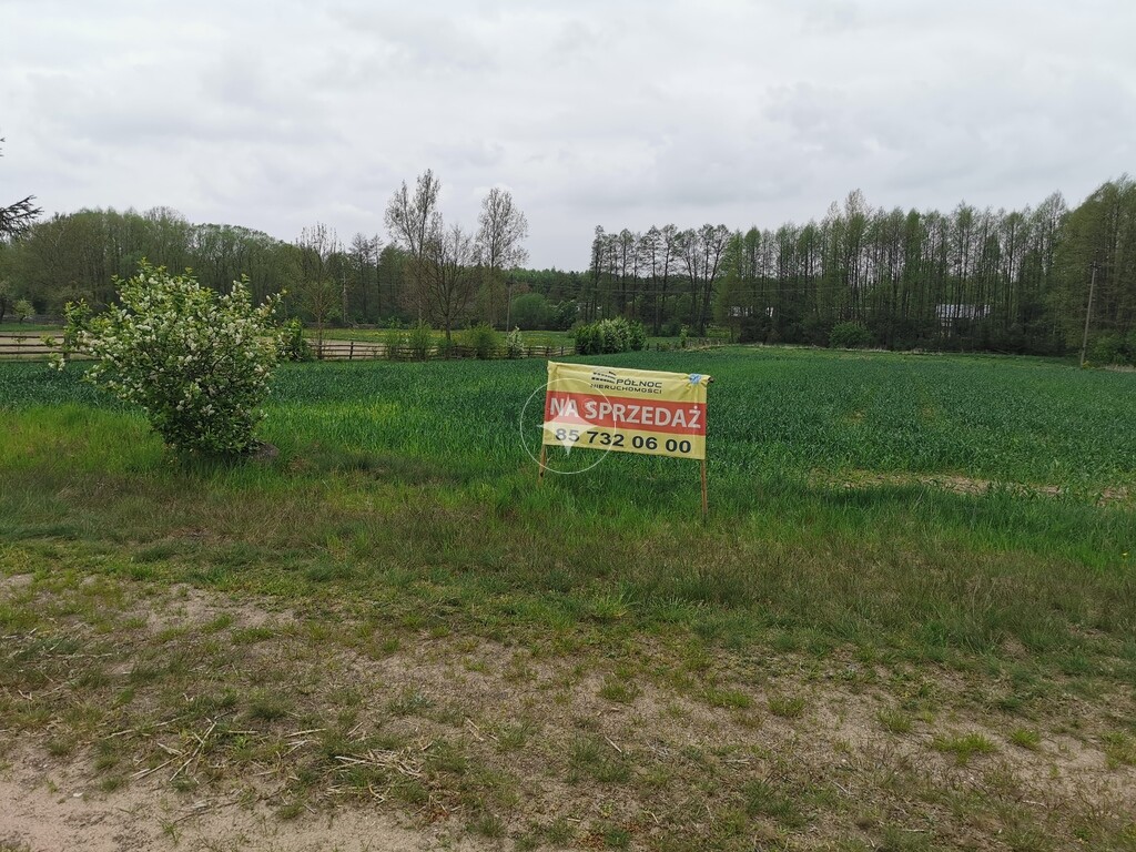 działka Grabowiec gm. Dubicze Cerkiewne 0,67 ha