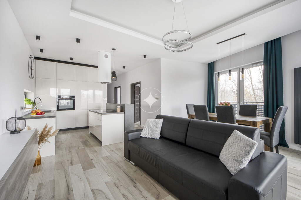 3 pok. 78mkw, Taborowa, kameralny apartamentowiec