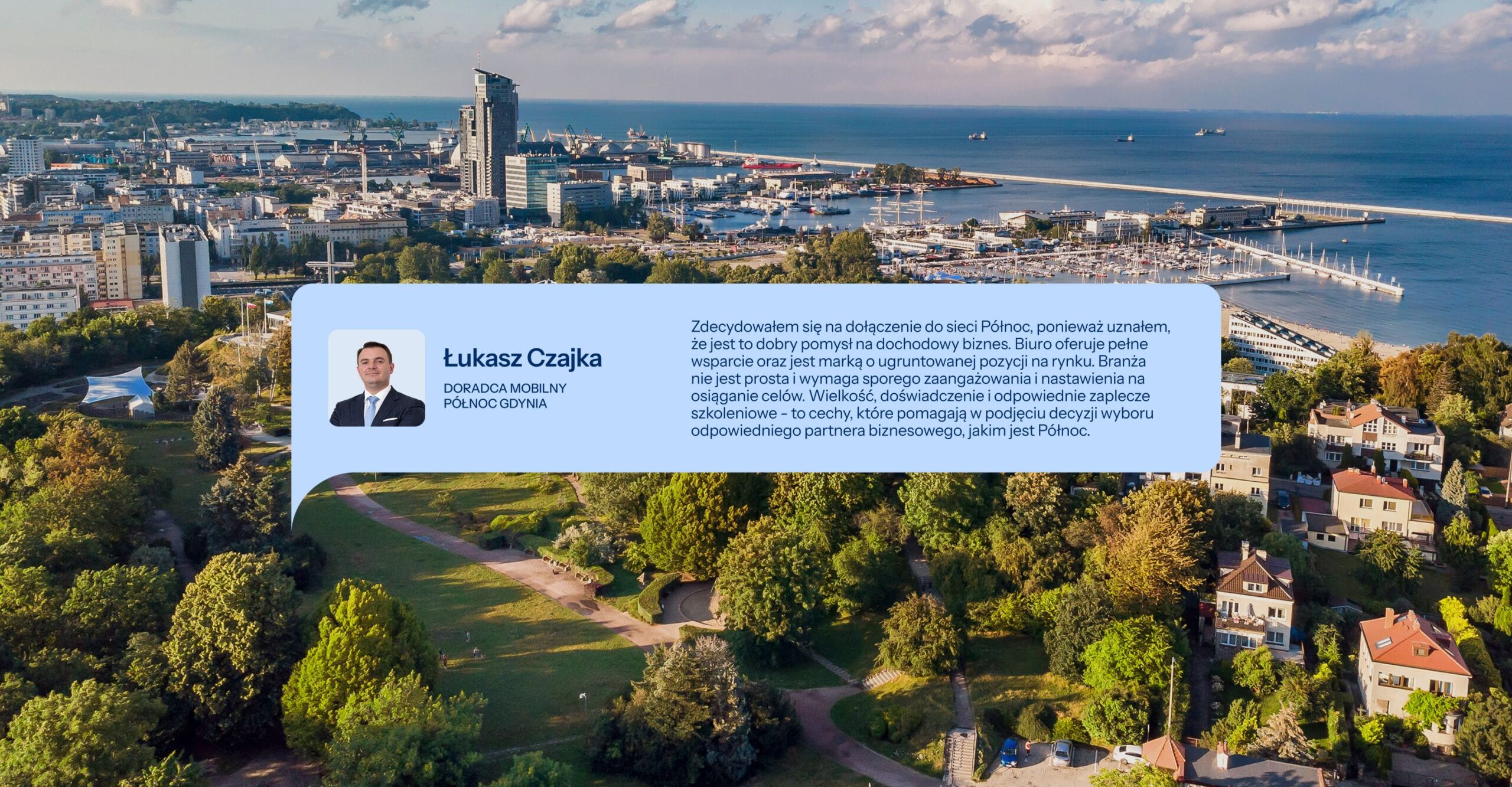 Łukasz Czajka dołącza do sieci Północ