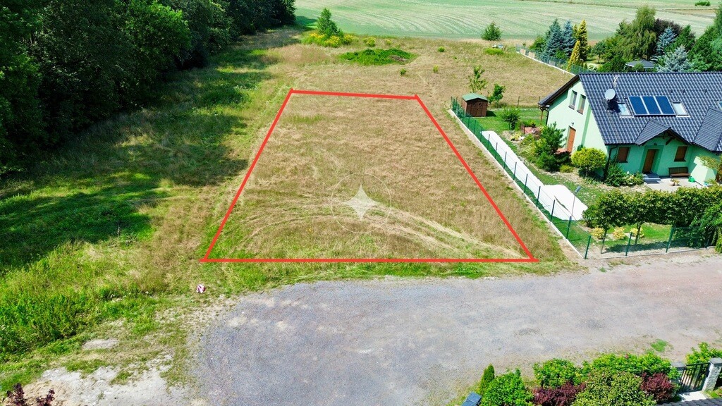 Działka budowlana w Chudowie pod lasem