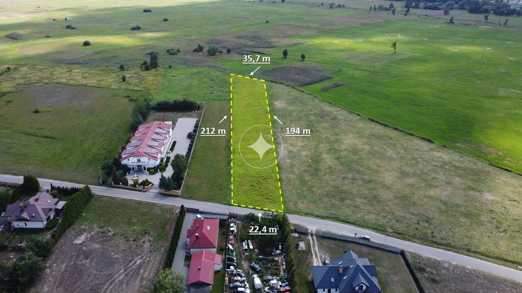 Działka budowlana | 5002 m², Emilianów gm.Radzymin