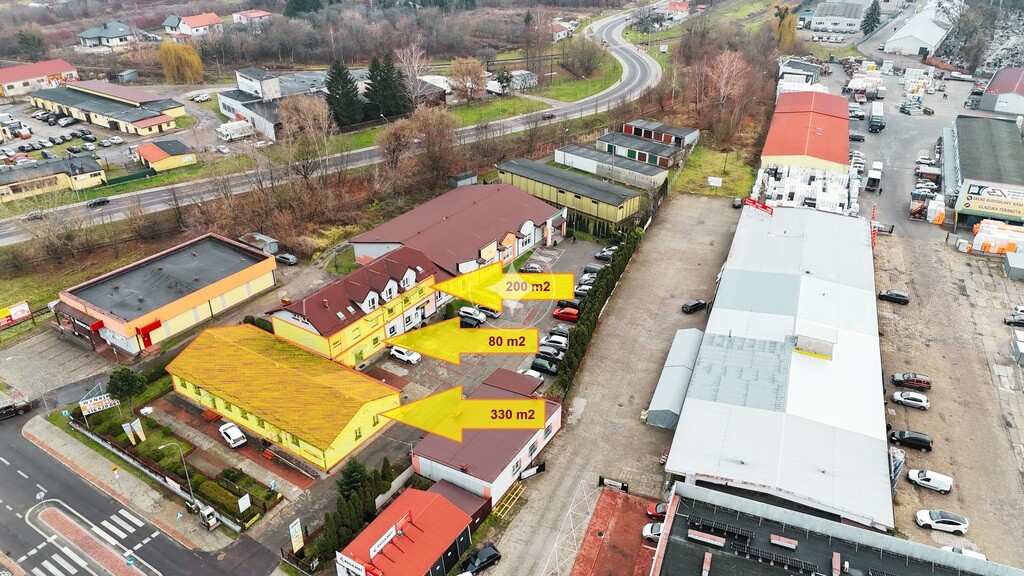 Ekonomiczne lokale usługowo-handlowe – Zamość