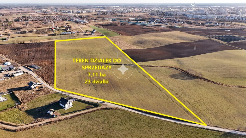 Działki do zabudowy z widokiem na Ełk