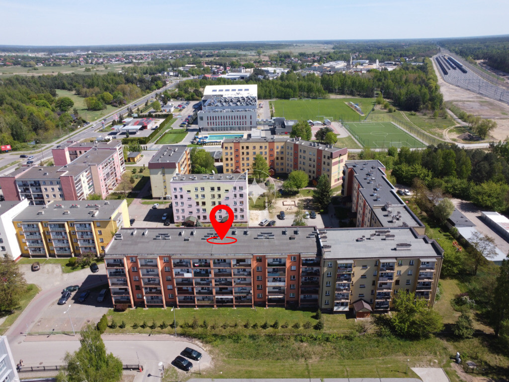 Dwupokojowe mieszkanie na parterze, Biała Podlaska
