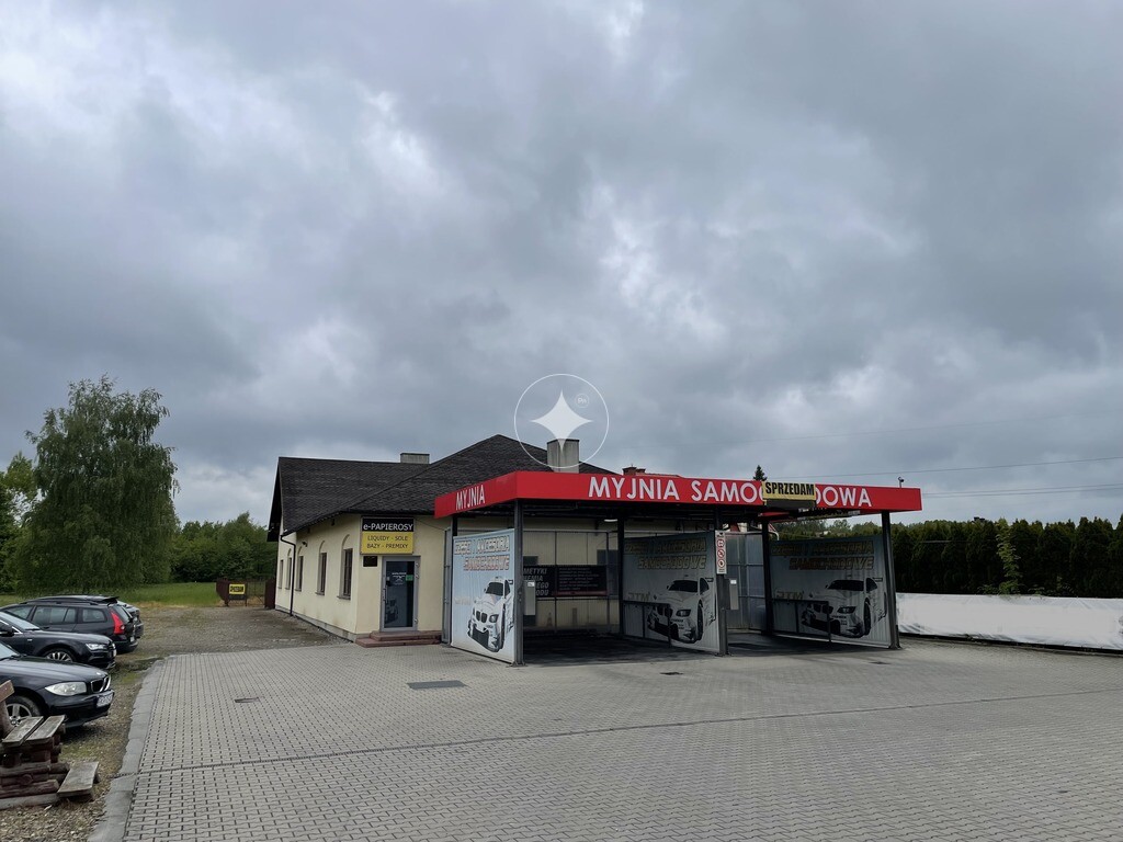 Budynek mieszkalno-usługowy z działającym biznesem