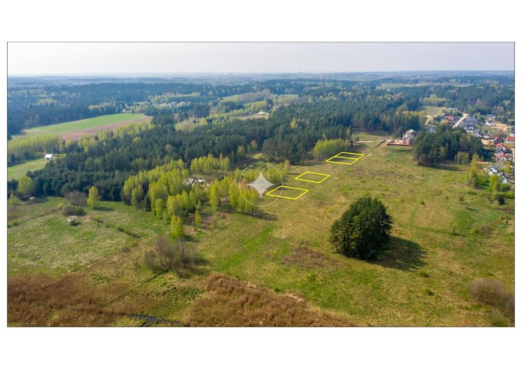 Karakule, działka budowlana 1001 m2