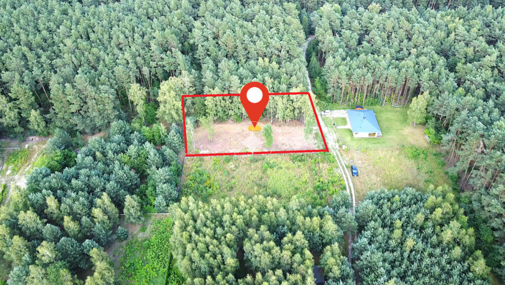 Dębniak – urokliwa działka 1500m² przy lesie