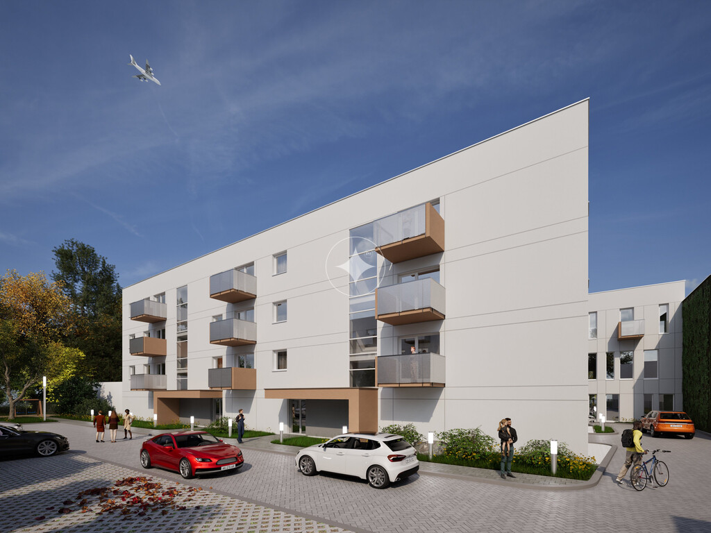 Nowe Aleje - apartament 40,63 m2