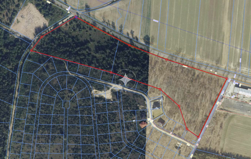 działki usług. 6ha- 7mln netto- dk 94