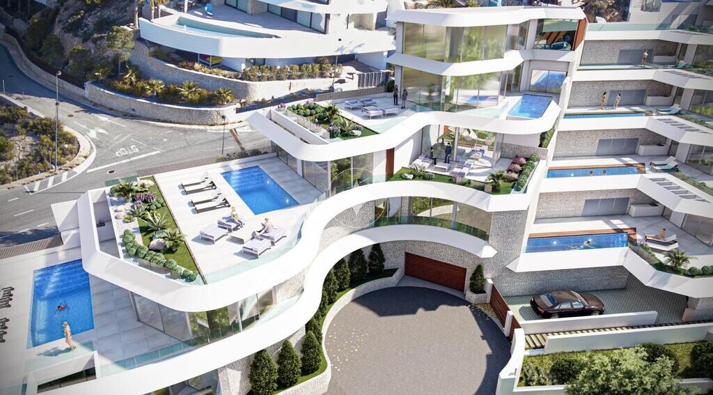 Apartamenty/Wille /Mascarat, Calpe/ Hiszpania
