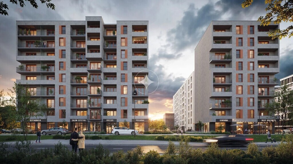 Nowa inwestycja, 2-pokoje, 52,30m², BEZ PROWIZJI