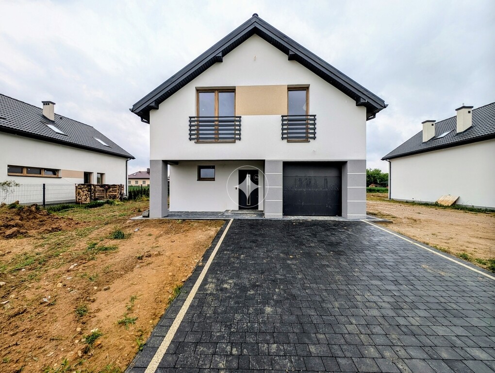 Nowy dom 155 m2 - Nowy Krępiec