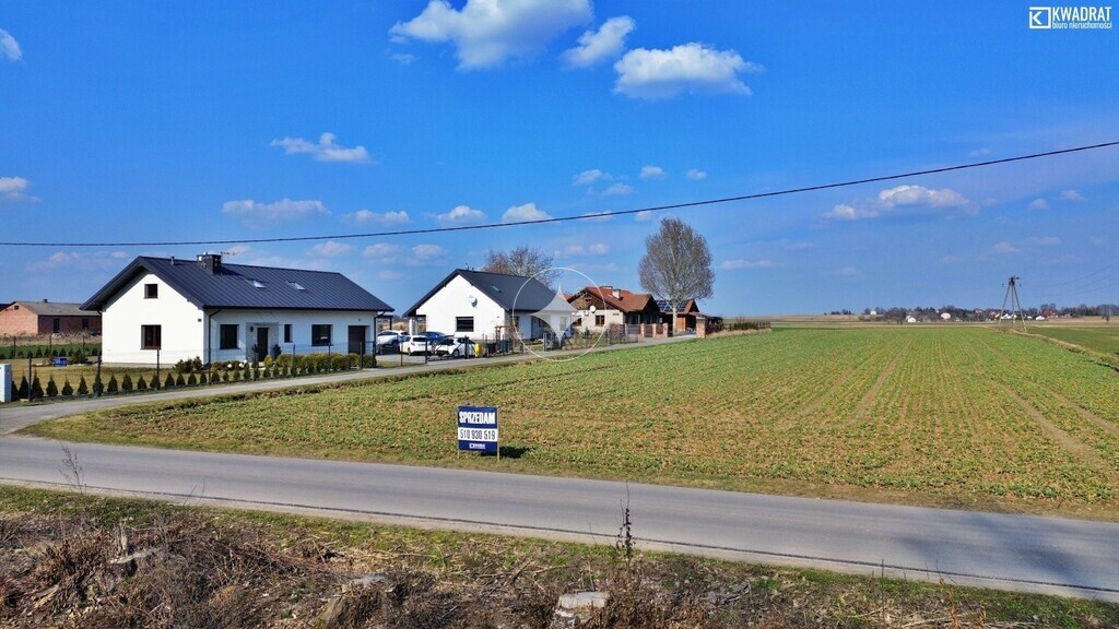 Piękne działki pod lasem 10a - Krężnica Jara