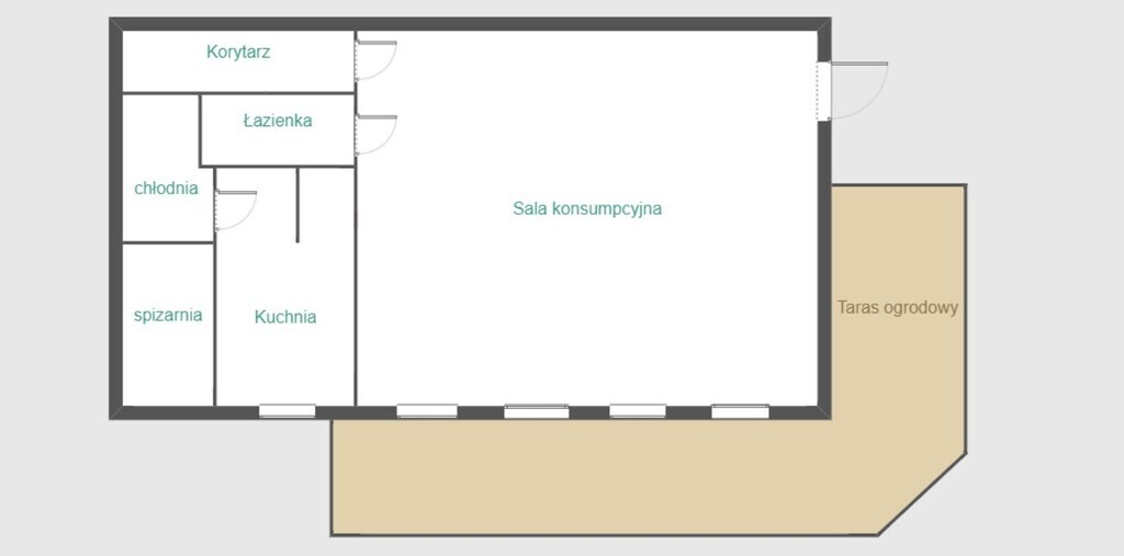Do sprzedania lokal inwestycyjny 133m2!!!
