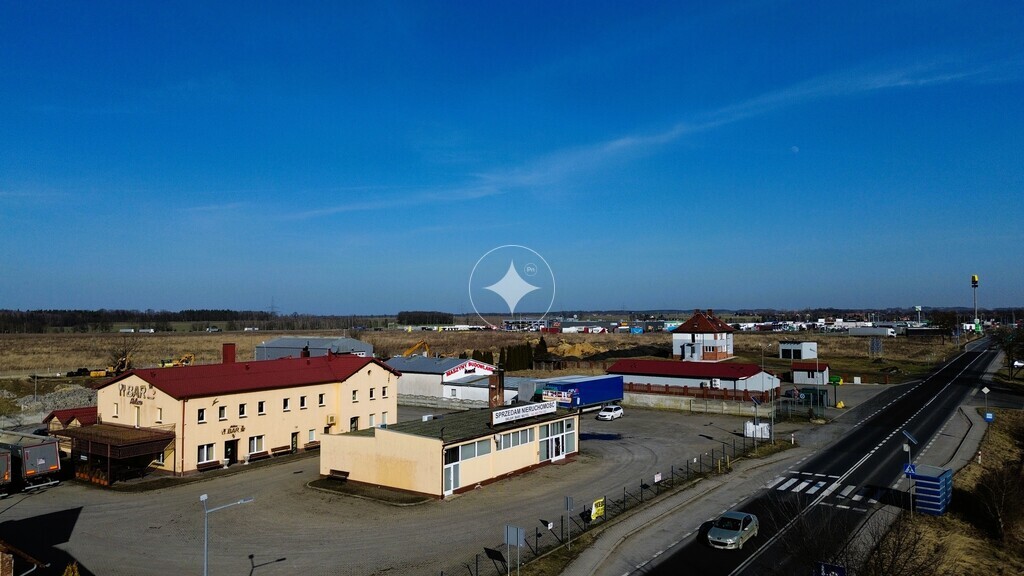 MOTEL Z RESTAURACJĄ I SKLEPEM PRZY A4