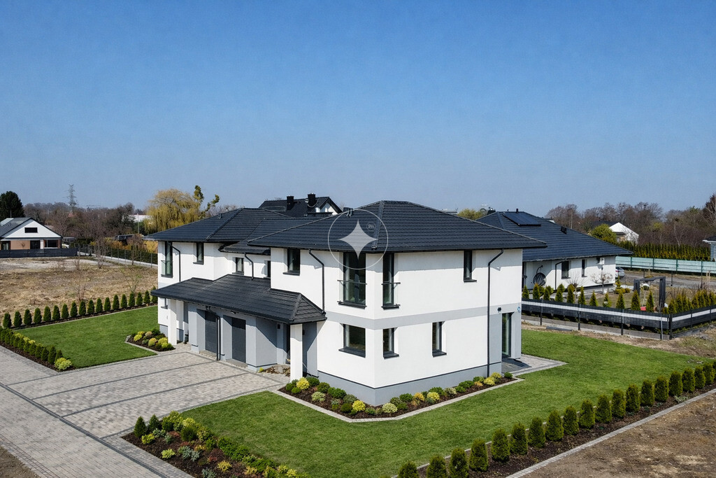 Nowoczesny bliźniak 138m2 ul. Leopolda Staffa