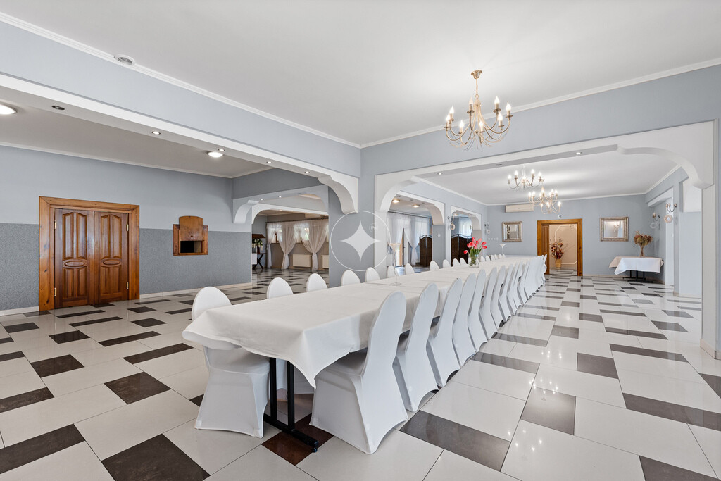 Obiekt 400 m2: Restauracja, Dom Seniora lub Hotel