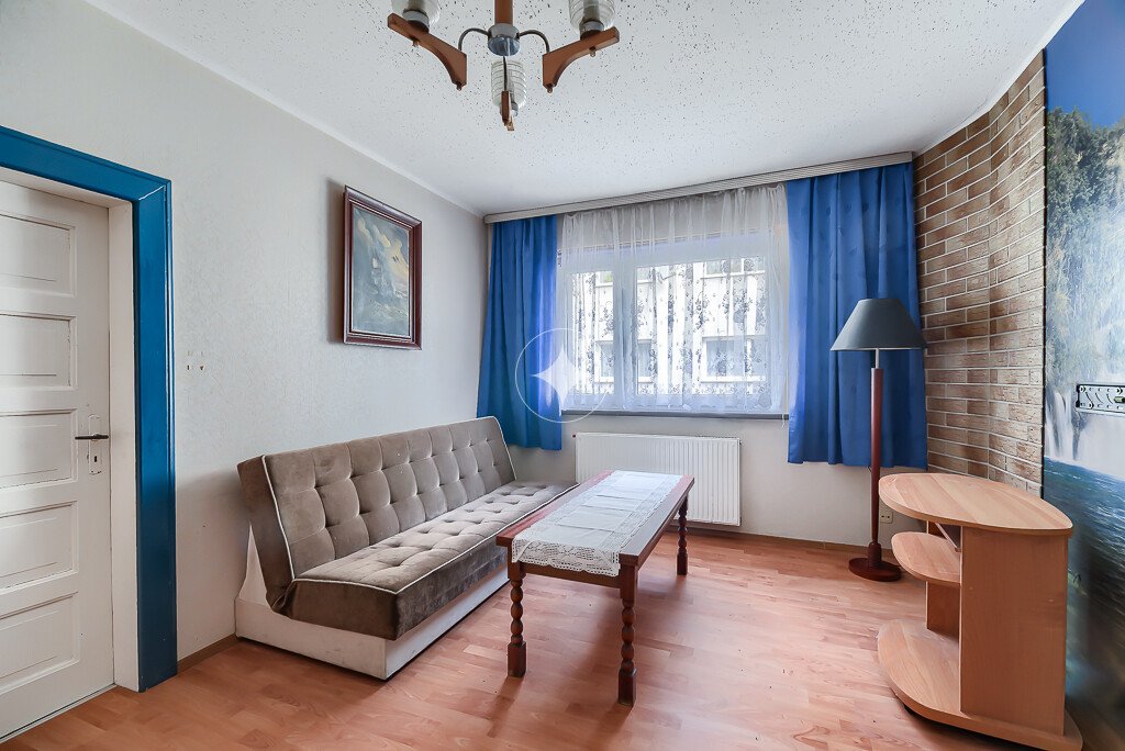 Trzypokojowe mieszkanie z ogródkiem do aranżacji