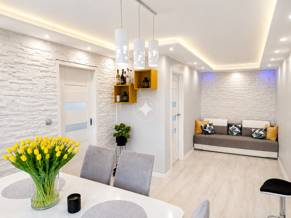 Apartament  3pokoje+ garaż+ działka rekreacyjna 5a