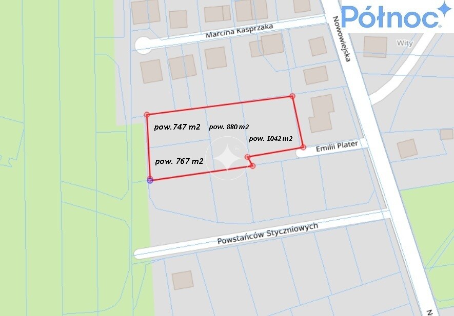 Polecam nową ofertę działek w Łapach
