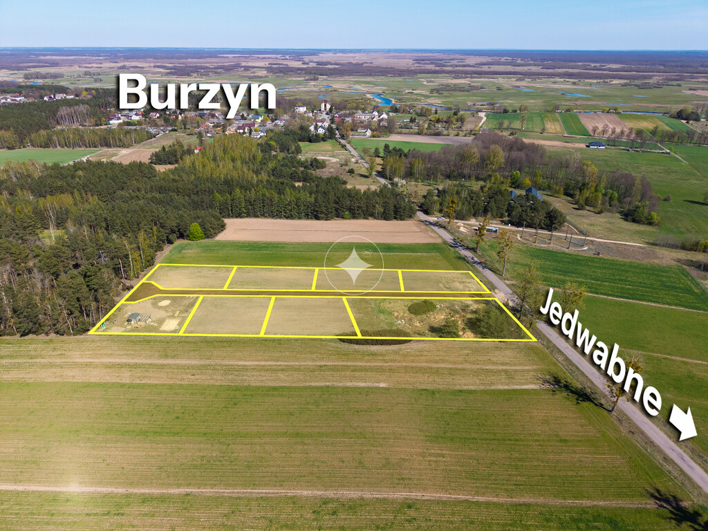 Atrakcyjne działki w Burzynie!